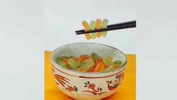 Udon Gummies, Cara Menikmati Permen Seperti Menyantap Mie Khas Jepang