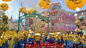 Universal Studios Japan di Osaka Hadirkan Area Minion Terbesar di Dunia (1)