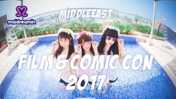 maidreamin Memikat Fans di Dubai Dalam Ajang Middle East Film and Comicon