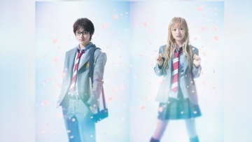 Drama Panggung Your Lie in April Rilis Video Promosi & Visual Para Pemerannya