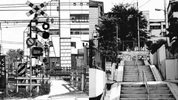 Mangaka Jepang Buat Ilustrasi Pemandangan Yang Realistik (1) Mangaka Jepang Buat Ilustrasi Pemandangan Yang Realistik (1)