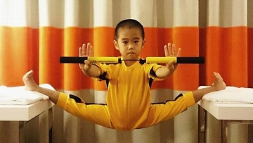 Awas, Jangan Macam-macam Dengan Anak Ajaib Dari Jepang Penggemar Bruce Lee Ini! (1)