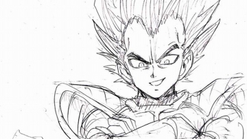 Bagaimana Jika Mangaka One-Punch Man Menggambar Sketsa Dragon Ball Ini Hasilnya!