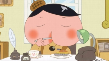 Oshiri Tantei, Anime Tentang Detektif Berwajah Aneh Yang Dapat Mencium Bau Kejahatan (1)