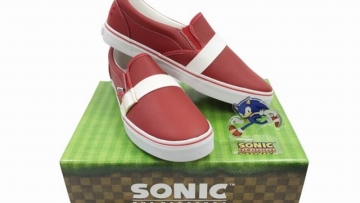 Rayakan Hari Jadi ke-26 Tahun, Sonic Merilis Sneakers Eksklusif