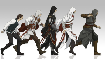 Assassin's Creed Akan Diadaptasi Menjadi Serial Anime