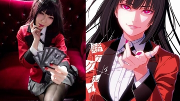 Cosplayer Hong Kong Ini Tampil Menggoda Sebagai Karakter Anime Kakegurui