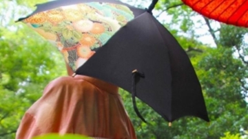 Di Jepang, Kimono Bekas Bisa Disulap Jadi Payung Yang Indah Di Jepang, Kimono Bekas Bisa Disulap Jadi Payung Yang Indah