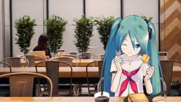 Kafe di Jepang Hadirkan Pacar Virtual Untuk Temani Pengunjungnya Yang Jomblo (1)