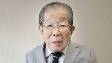 Kakek di Jepang Berusia 105 Tahun Ini Mengungkap Rahasia Panjang Umurnya (1)