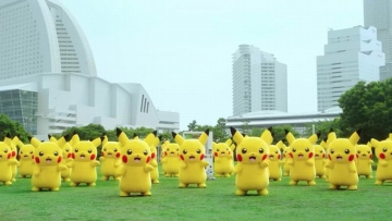 Lebih Dari 1500 Pikachu Akan Menyerbu Yokohama Dengan Mesin Vending Kawaii (1)