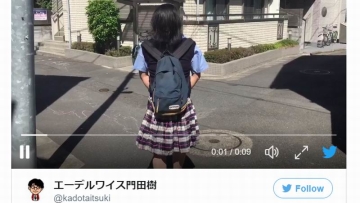 Pelajar Jepang Ini Dikuntit Oleh Seseorang, Tapi Setelah Diikuti Malah Bikin Kaget!