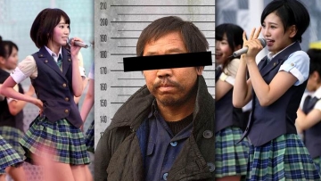 Polisi Menangkap Pria Yang Menguntit dan Mengancam Membunuh Anggota Idol Group Jepang (1)