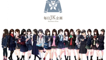 daily highschoolgirls