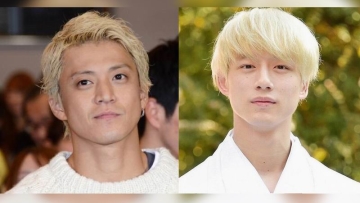 10 Selebriti Pria Jepang Yang Paling Tampan Dengan Rambut Pirang