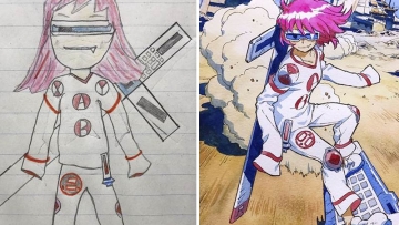 Ayah di Jepang Kembali Ubah Gambar Anaknya Jadi Ilustrasi Bergaya Anime, Hasilnya Makin Keren Ayah di Jepang Kembali Ubah Gambar Anaknya Jadi Ilustrasi Bergaya Anime, Hasilnya Makin Keren