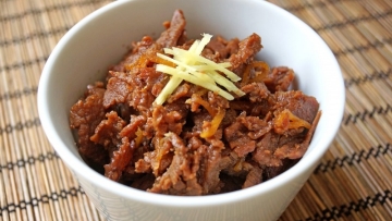 Beginilah Cara Membuat Beef Shigureni Yang Lezat Dan Tahan Lama 1