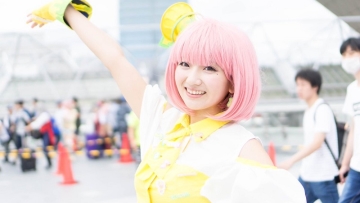 Dari Panggemar Anime Hingga Cosplayer Kawaii Ramaikan Comic Market 92 2