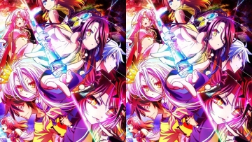 Film Anime No Game No Life Zero Akan Tayang Di Bioskop Amerika 1