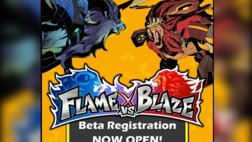 Flame Vs. Blaze