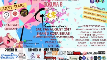 Gokuma 6! 2017 (Go Gakuen No Matsuri) - 19 Agustus 2017, SMAN 5 Bekasi