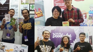 Inilah Beberapa Kreator, Komikus & Komunitas Yang Turut Memeriahkan Ajang Popcon Asia 2017 Inilah Beberapa Kreator, Komikus & Komunitas Yang Turut Memeriahkan Ajang Popcon Asia 2017
