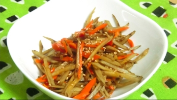 Isi Bento Dengan Membuat Kinpira Gobo, Sayuran Tradisional Lezat Dan Sehat