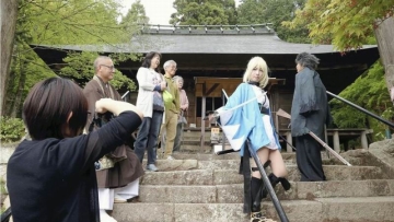Kuil di Jepang Sambut Para Penggemar Cosplay, Anime & Video Game (1)