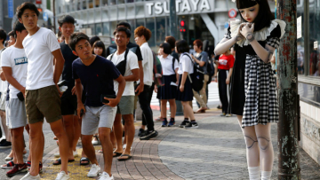 Lulu Hashimoto, Boneka Hidup Yang Menjadi Model Busana di Tokyo (1) Lulu Hashimoto, Boneka Hidup Yang Menjadi Model Busana di Tokyo (1)
