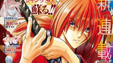 Manga Rurouni Kenshin Hokkaido Arc Akan Segera Diterbitkan2