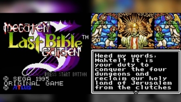 Megami Tensei Dari Sega Game Gear Kini Dapat Dimainkan Dalam Bahasa Inggris
