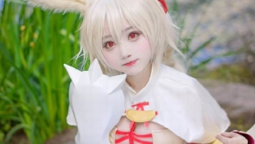 Memiliki Bentuk Mata Imut Seperti Kelinci, Cosplayer Asal Cina Ini Populer di Jepang