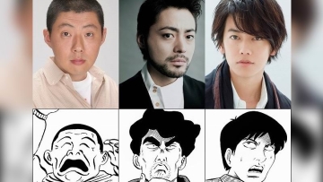 Takayuki Yamada & Takeru Sato Bintangi Film Live-Action Hard Core Takayuki Yamada & Takeru Sato Bintangi Film Live-Action Hard Core