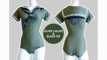 pakaian renang wanita Jepang