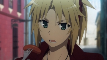 Aka no Saber Aka no Saber