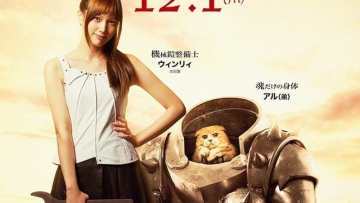 Film Live-Action Fullmetal Alchemist Ungkap Foto-foto Adegan & Behind The Scene