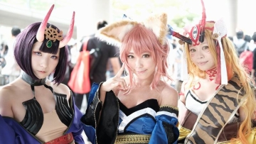 Foto-foto Cosplayer Tokyo Game Show 2017 Yang Membuat Para Pengunjung Susah Berhenti Melirik (12)