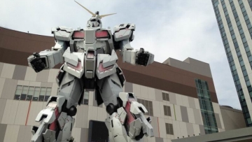 Foto-foto Patung Gundam Unicorn di Odaiba Yang Telah Diresmikan (1)