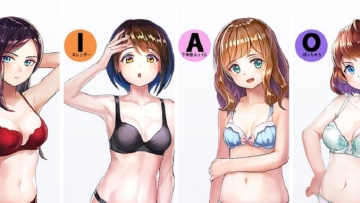 Ilustrator Jepang Ungkap Tipe Tubuh Karakter Wanita 2D Dan Trik Membuatnya