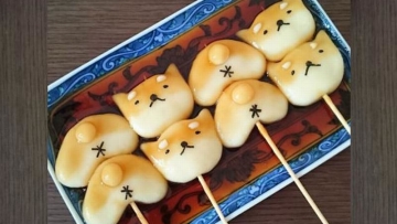Kue Dango Jepang Berbentuk Shiba Inu Ini Terlalu Imut Untuk Disantap