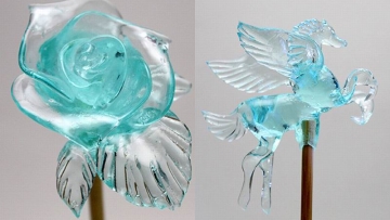 Permen Tradisional Jepang Ini Terlalu Indah Untuk Disantap, Kawaii! (1)