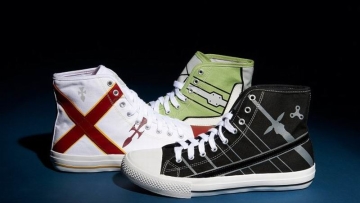 Tampil Gaya Seperti Kirito, Asuna & Sinon Dengan Sepatu Sneakers Sword Art Online (2)