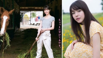Cantik-cantik Kerja Di Kandang, Aktris Jepang Ini Ternyata Pernah Jadi Pegawai Peternakan (1)