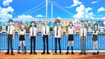 Digimon Adventure Tri Chapter 5 Telah Dirilis, Apakah Akhir Dari Petualangan Agumon dkk