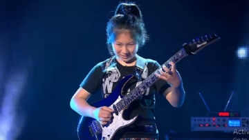 Masih Ingat Li-Sa-X Rocker Cilik Asal Jepang Ini Tampil Di Australia