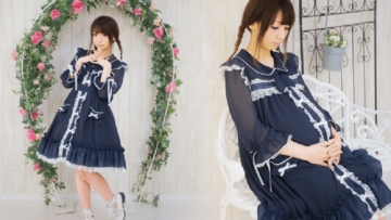 Pakaian Lolita Karya Desainer Jepang Buat Wanita Tetap Modis Meski Sedang Hamil