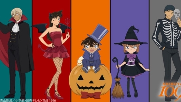 Sambut Halloween, Shibuya 109 Berkolaborasi Dengan Detective Conan
