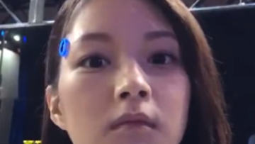 Tampil Sebagai Robot, Wanita Ini Berhasil Menipu Ribuan Pengunjung TGS 2017