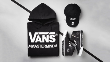 Mastermind x Vans