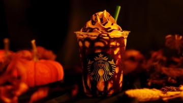 Starbucks halloween mystery